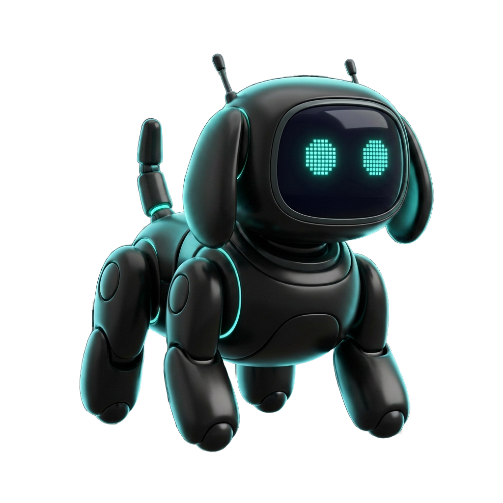 Conduit robot dog